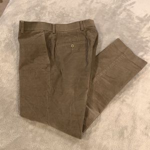 Courdoroy slim fit pants